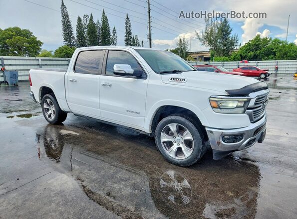 1C6SRFJM4MN830936 2021 RAM 1500 White Передня права чверть