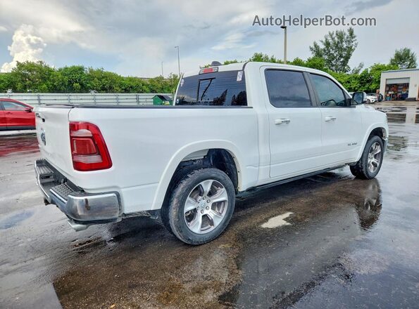1C6SRFJM4MN830936 2021 RAM 1500 White Задня права чверть
