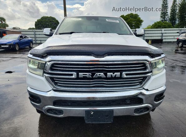 1C6SRFJM4MN830936 2021 RAM 1500 White Вид спереду