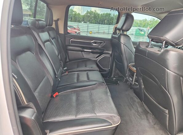 1C6SRFJM4MN830936 2021 RAM 1500 White Вид задніх сидінь