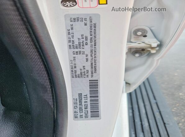 1C6SRFJM4MN830936 2021 RAM 1500 White Вид підкапотного простору