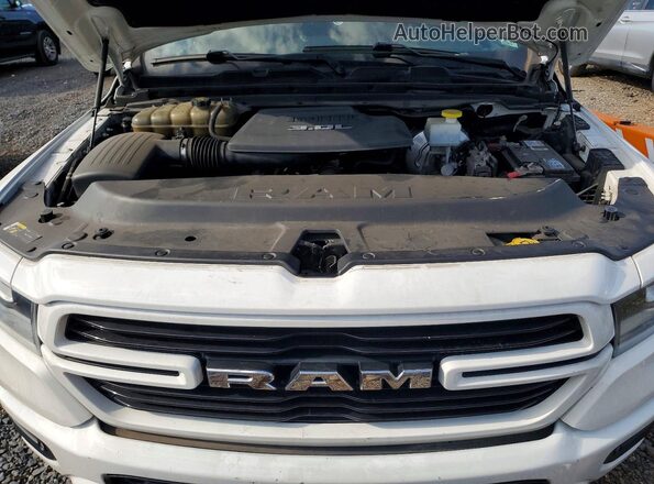 1C6SRFJM6LN250649 2020 RAM 1500 Белый Вид задней части салона