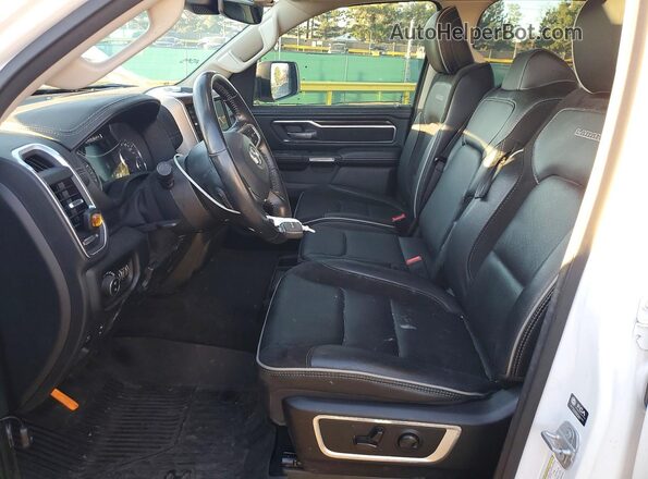 1C6SRFJM8NN213122 2022 RAM 1500 White Սալոնի դիմացի տեսք