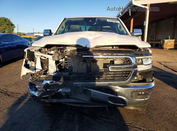 1C6SRFJM8NN213122 2022 RAM 1500 White Դիմացի տեսք