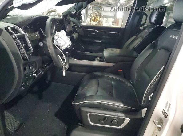 1C6SRFJP6SN607191 2025 RAM 1500 Белый Вид салона спереди
