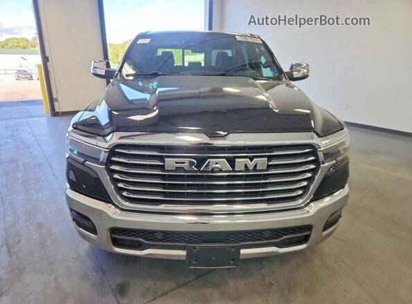 1C6SRFJPXTN309860 2026 RAM 1500 Черный Вид спереди