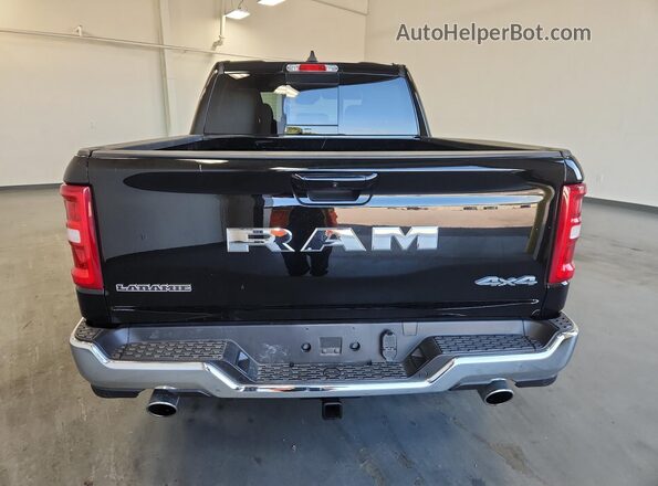 1C6SRFJPXTN309860 2026 RAM 1500 Черный Вид наклейки с VIN-кодом