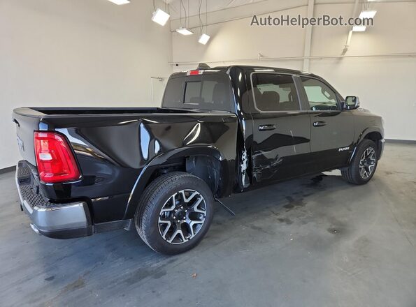 1C6SRFJPXTN309860 2026 RAM 1500 Черный Панорамный вид салона 360°
