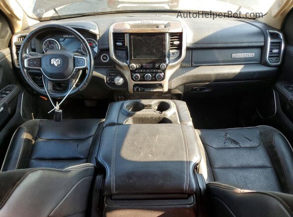 1C6SRFJT3KN529062 2019 RAM 1500 Black Vista del salpicadero
