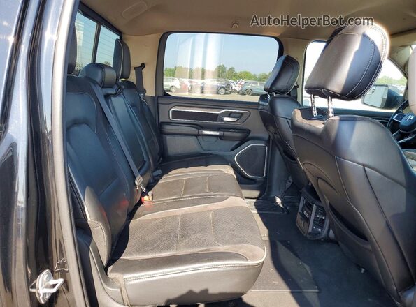 1C6SRFJT3KN529062 2019 RAM 1500 Black Vista de los asientos traseros