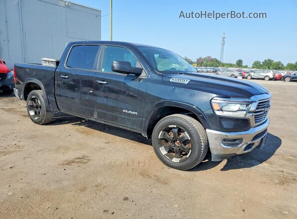 1C6SRFJT3KN529062 2019 RAM 1500 Black Delantero derecho