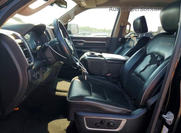 1C6SRFJT3KN529062 2019 RAM 1500 Black Vista interior delantera