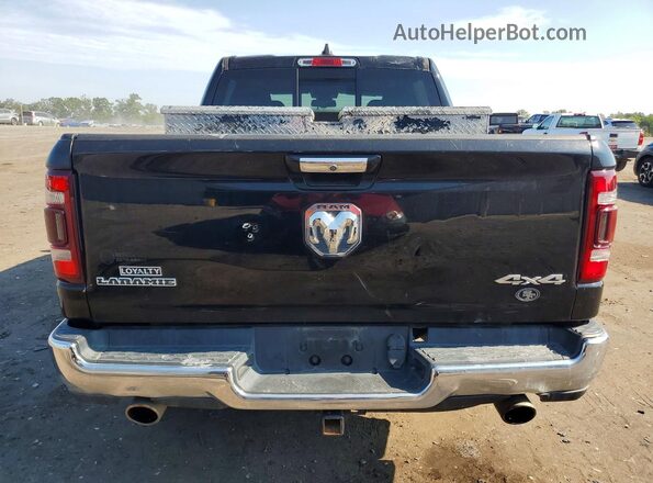 1C6SRFJT3KN529062 2019 RAM 1500 Black Vista trasera