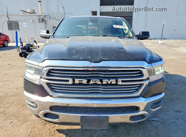 1C6SRFJT3KN529062 2019 RAM 1500 Black Vista frontal