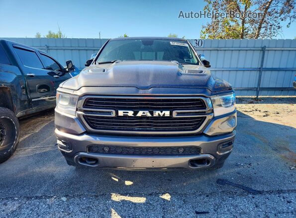 1C6SRFJT3KN807779 2019 RAM 1500 Charcoal Vista frontal