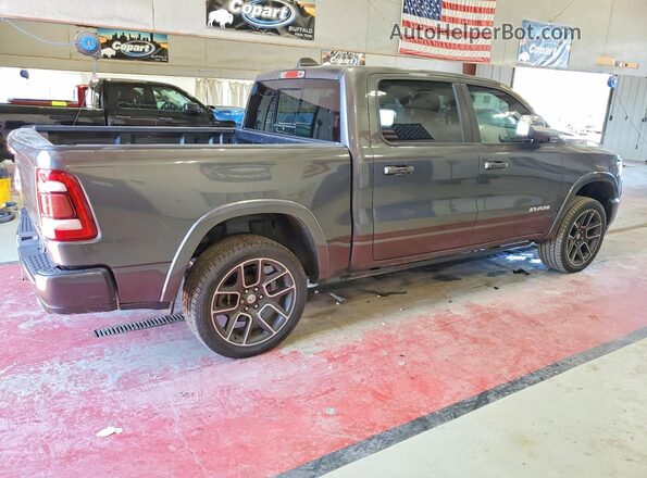 1C6SRFJT3KN807779 2019 RAM 1500 Charcoal Trasero derecho