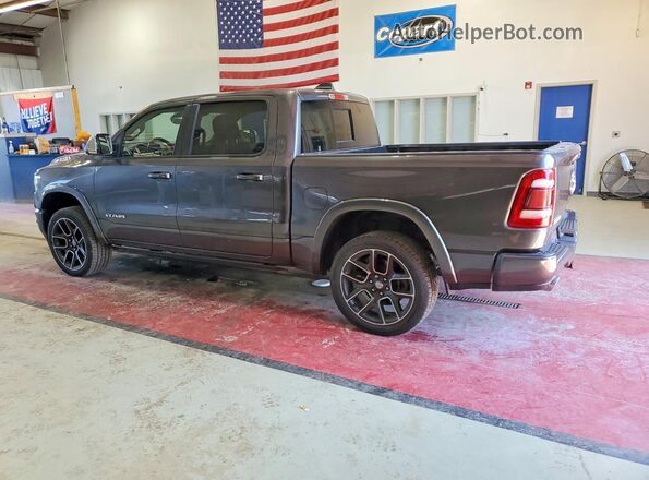 1C6SRFJT3KN807779 2019 RAM 1500 Charcoal Trasero izquierdo