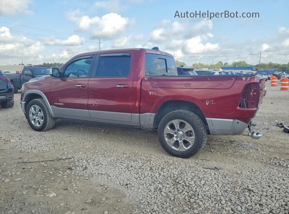 1C6SRFJT3MN511230 2021 RAM 1500 Бордовый Задняя левая четверть