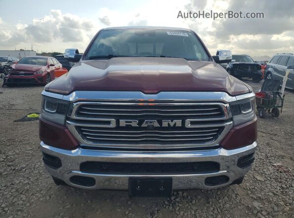 1C6SRFJT3MN511230 2021 RAM 1500 Бордовый Вид спереди