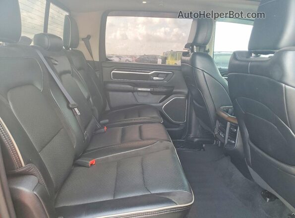 1C6SRFJT3MN511230 2021 RAM 1500 Бордовый Вид задних сидений