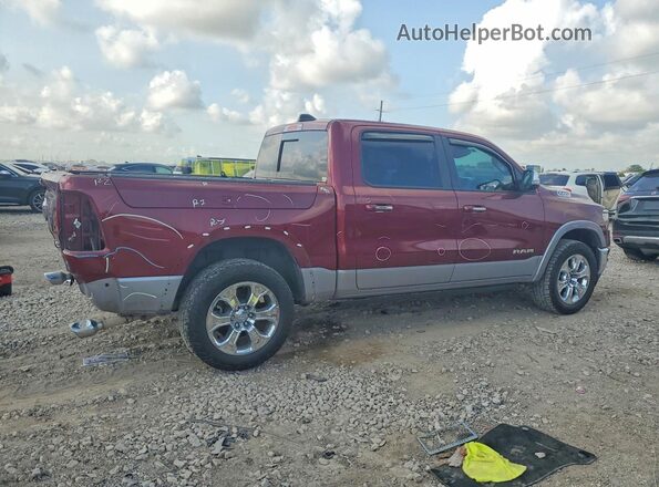 1C6SRFJT3MN511230 2021 RAM 1500 Бордовый Задняя правая четверть