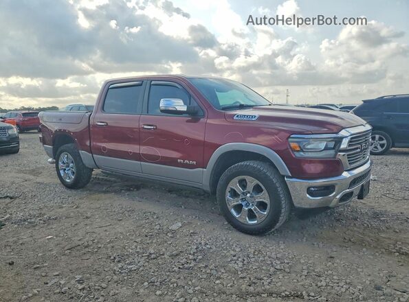 1C6SRFJT3MN511230 2021 RAM 1500 Бордовый Передняя правая четверть