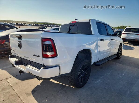 1C6SRFJT3PN577460 2023 RAM 1500 White Rear right