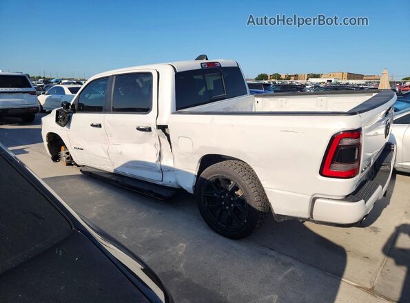 1C6SRFJT3PN577460 2023 RAM 1500 White Rear left