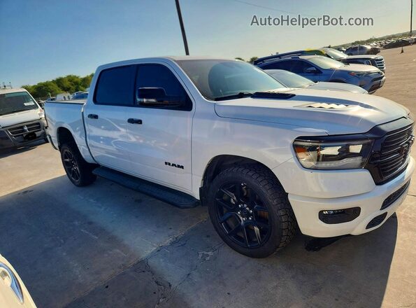 1C6SRFJT3PN577460 2023 RAM 1500 White Front right