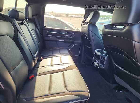 1C6SRFJT3PN577460 2023 RAM 1500 White Rear seats view