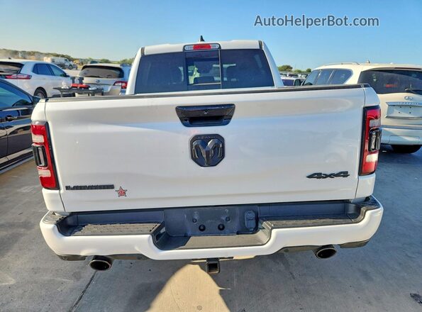 1C6SRFJT3PN577460 2023 RAM 1500 White Rear view