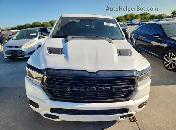 1C6SRFJT3PN577460 2023 RAM 1500 White Front view