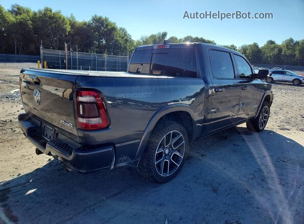 1C6SRFJT5MN514887 2021 RAM 1500 Charcoal Tył prawy