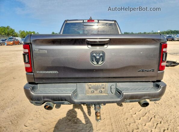 1C6SRFJT5MN591825 2021 RAM 1500 Угольный Вид сзади