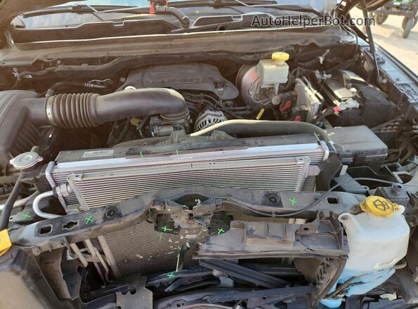 1C6SRFJT5MN591825 2021 RAM 1500 Угольный Вид задней части салона