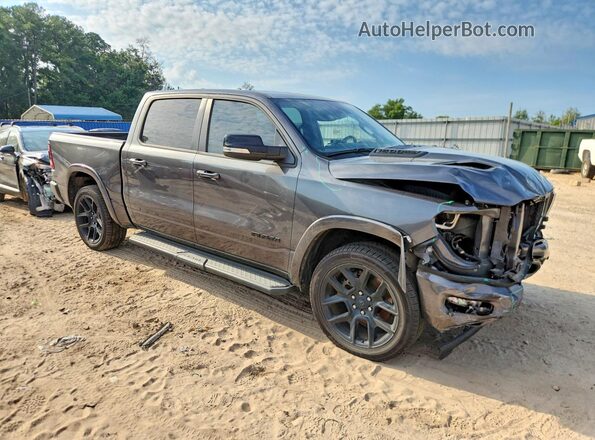 1C6SRFJT5MN591825 2021 RAM 1500 Угольный Передняя правая четверть