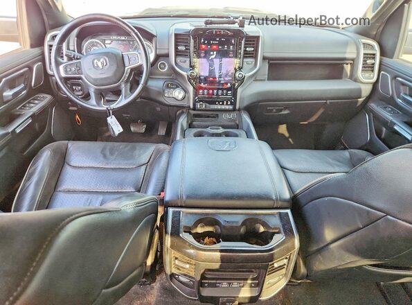 1C6SRFJT5MN591825 2021 RAM 1500 Угольный Вид панели приборов