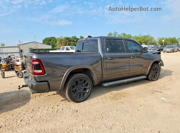 1C6SRFJT5MN591825 2021 RAM 1500 Угольный Задняя правая четверть