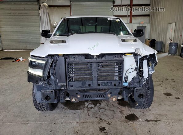 1C6SRFJT5MN657564 2021 RAM 1500 White Вид спереду