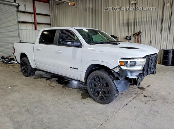 1C6SRFJT5MN657564 2021 RAM 1500 White Передня права чверть