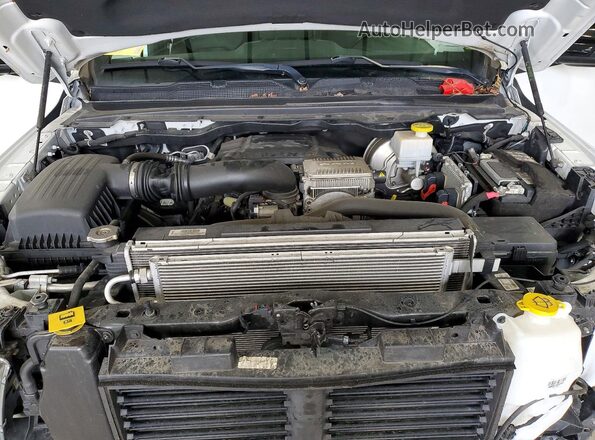1C6SRFJT5MN657564 2021 RAM 1500 White Вид задньої частини салону