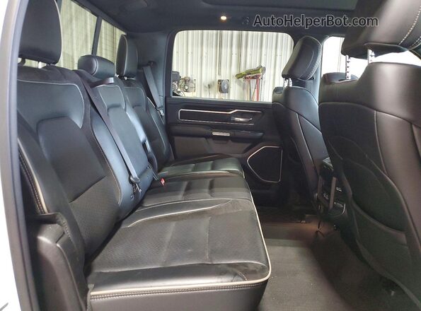 1C6SRFJT5MN657564 2021 RAM 1500 White Вид задніх сидінь