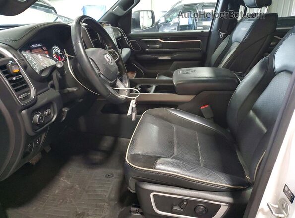 1C6SRFJT5MN657564 2021 RAM 1500 White Вид салону спереду