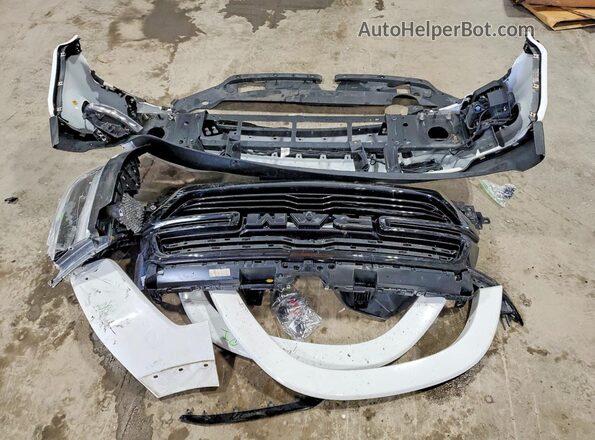 1C6SRFJT5MN657564 2021 RAM 1500 White Вид підкапотного простору