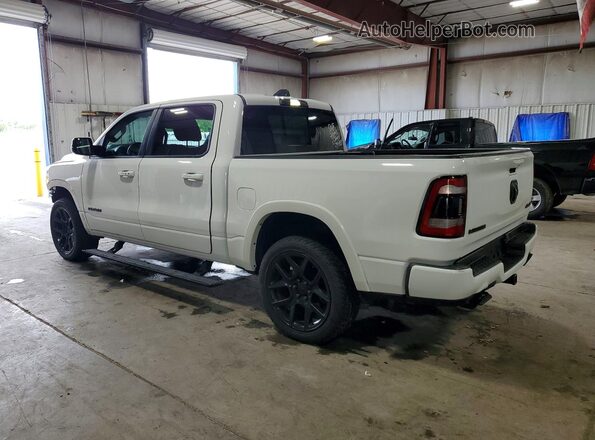 1C6SRFJT5MN657564 2021 RAM 1500 White Задня ліва чверть