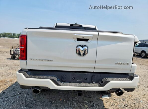 1C6SRFKP2SN756082 2025 RAM 1500 White Vista trasera