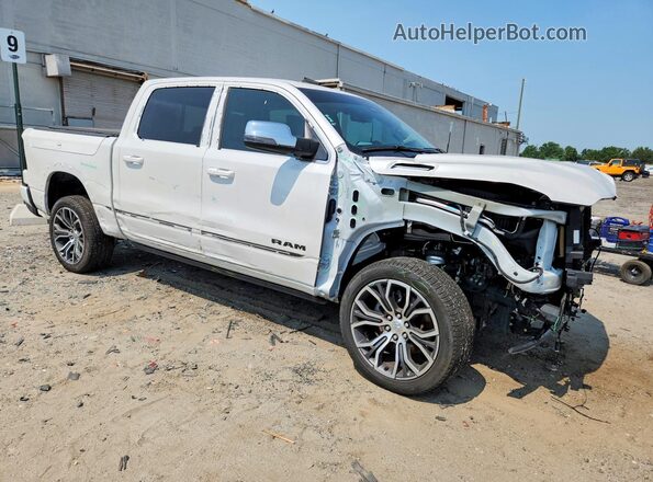 1C6SRFKP2SN756082 2025 RAM 1500 White Delantero derecho