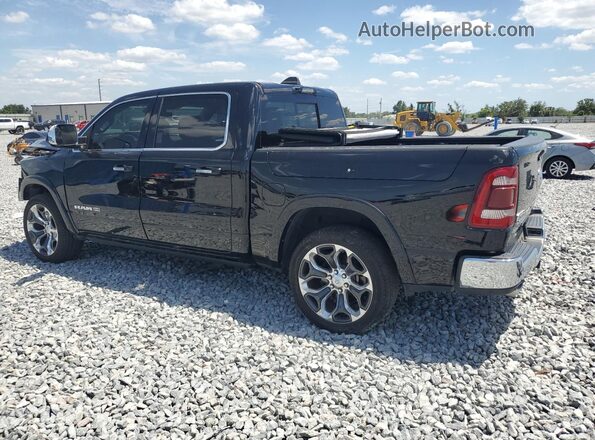 1C6SRFKT2MN725351 2021 RAM 1500 Black Tył lewy