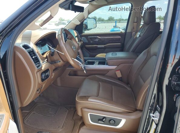 1C6SRFKT2MN725351 2021 RAM 1500 Black Widok wnętrza z przodu