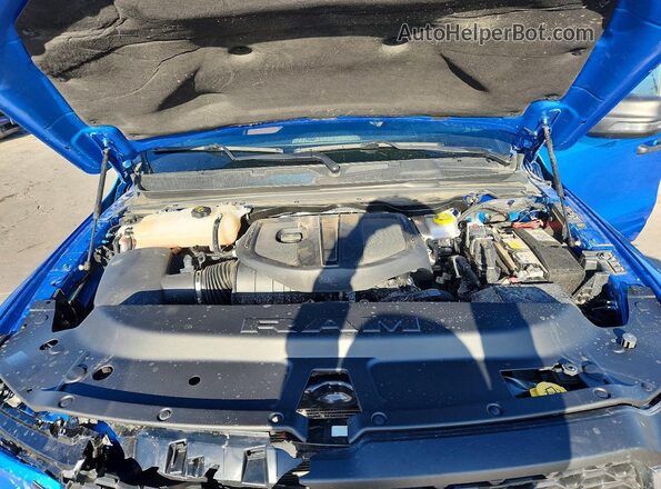 1C6SRFLP5TN264498 2026 RAM 1500 Blue Vista interior trasera